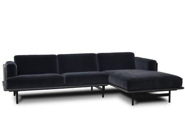 DS-175 - Fabric sofa with chaise longue by de Sede