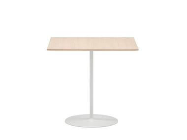 DUAL BM3342 - Aluminium table base by Andreu World