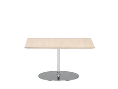 DUAL BM3352 - Aluminium table base by Andreu World