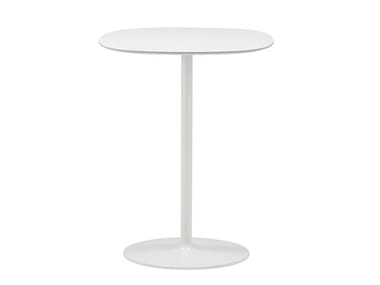 DUAL BM4376 - Aluminium table base by Andreu World