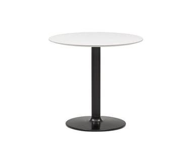 DUAL OCCASIONAL ME6392/94 ME6401/03 - Round Solid Surface coffee table by Andreu World