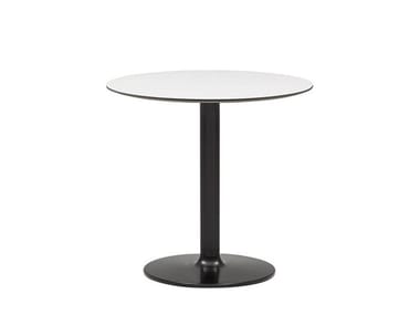 DUAL OCCASIONAL ME6432/34/47/49 - Round HPL coffee table by Andreu World