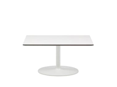 DUAL OUTDOOR BM4384 - Aluminium table base by Andreu World