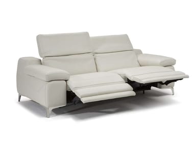 DUCA - Upholstered sofa with electric motion by Natuzzi Italia