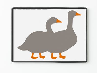 DUE OCHE GRIGIE - Silkscreen by Danese Milano