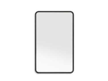 DUO - Rectangular framed mirror by Poltrona Frau