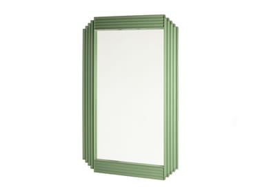 CORDIALE - Wall-mounted rectangular polyethylene mirror by Slide