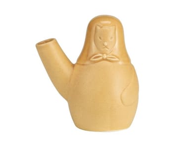 EASTER DOG - Ceramic vase by Artek