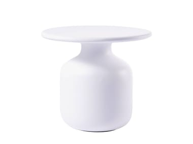 MINI BOTTLE LIDO - Ceramic garden side table by Cappellini