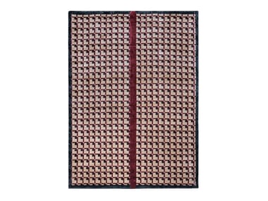 ECLIPSE - Handmade rectangular rug with geometric shapes by Turri
