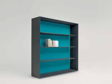 EDEL - Wooden bookcase by Paola Lenti