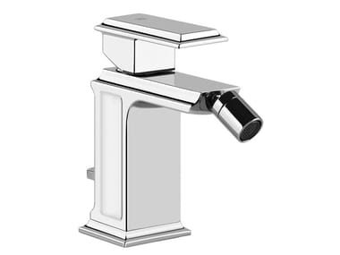 ELEGANZA - Metal bidet mixer with swivel spout by Gessi