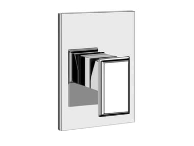 ELEGANZA SHOWER - 1 hole metal shower mixer with plate by Gessi