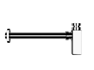 ELEGANZA - Washbasin brass siphon by Gessi