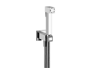ELEGANZA - Wall-mounted brass Shut-off by Gessi