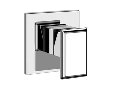 ELEGANZA - Wall-mounted 1 hole metal washbasin mixer by Gessi