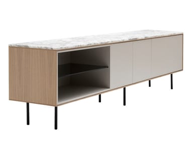 ELEMENT AP04910 - Oak sideboard with doors by Andreu World