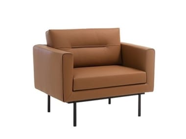 ELEMENT BU0725 - Armchair with armrests by Andreu World