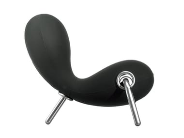 EMBRYO CHAIR - Bi-elastic fabric armchair by Cappellini