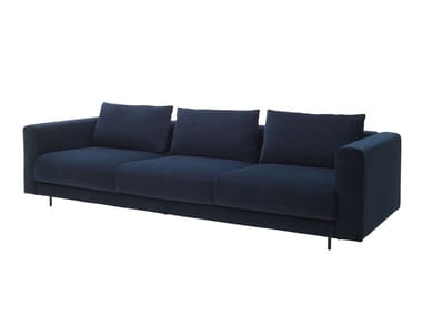 ENKI - Fabric sofa with removable cover by Ligne Roset