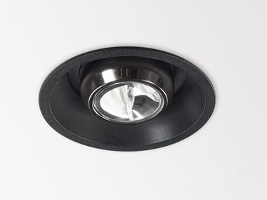 ENTERO RD-M WALLWASH - LED round ceiling wall washer by Delta Light