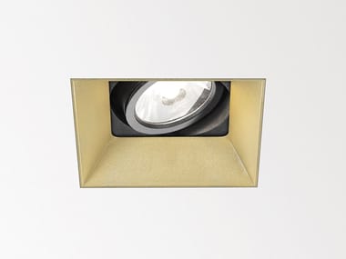 ENTERO SQ-M TRIMLESS - LED adjustable square spotlight by Delta Light