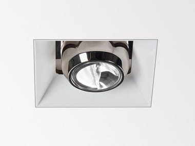 ENTERO SQ-M TRIMLESS WALLWASH - Recessed LED wall washer by Delta Light