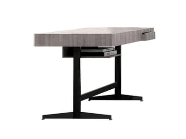 ERNEST - MDF secretary desk with drawers by Casamilano