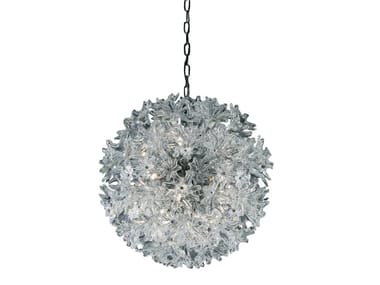 ESPRIT - Handmade blown glass pendant lamp by Venini