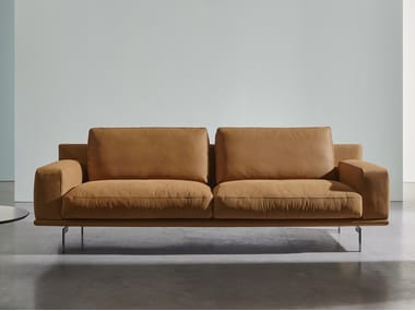 ETAN - Leather sofa by Twils