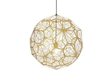 ETCH WEB - Metal pendant lamp by Tom Dixon