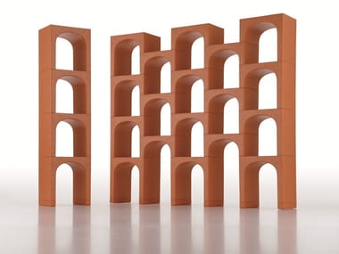 Eur - Modular Polypropylene Kids Bookcase by Magis – TRDST