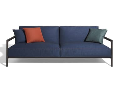 EVERYDAY LIFE OPEN SOFA - 3 seater fabric sofa by DE PADOVA