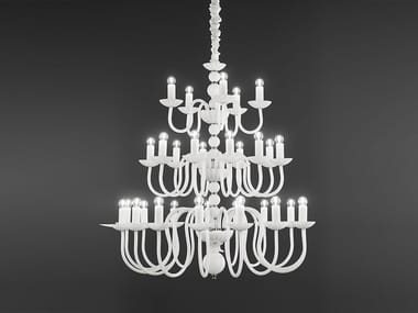 EVOQUE 281/15+10+5 - Crystal chandelier by Italamp