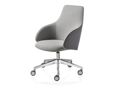 KONTEA - Height-adjustable fabric executive chair by Kastel