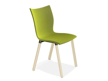 ONYX V - Upholstered fabric chair by Casala