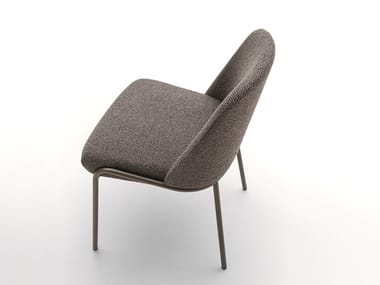 CENTRAL PARK - Fabric chair by Ditre Italia