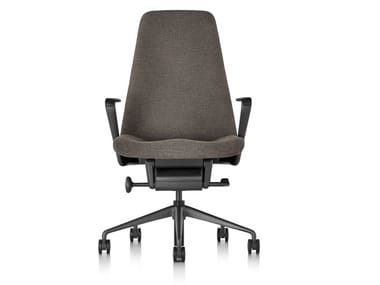 TAPER - Swivel high-back fabric executive chair by Herman Miller