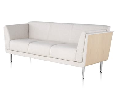 GOETZ - 3 seater fabric sofa by Herman Miller