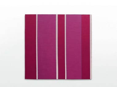 FASHION - Striped felt rug by Paola Lenti