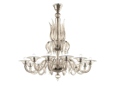 FAUVE - Venetian crystal chandelier by Barovier&Toso