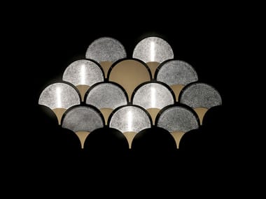 TUILERIES - Venetian crystal wall lamp by Barovier&Toso