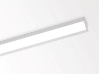 FEMTOLINE 25 TILTED - Aluminium linear lighting profile for LED modules by Delta Light