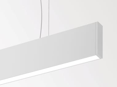 FEMTOLINE 35 FLUSH HE DOWN-UP - Aluminium linear lighting profile for LED modules by Delta Light