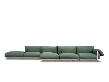 NARCISO - Garden sofa by BAXTER