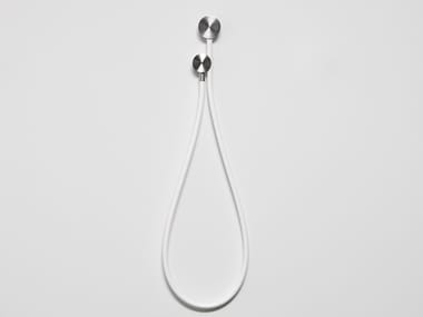 FILTRO - Wall-mounted handshower with hose by Antonio Lupi Design