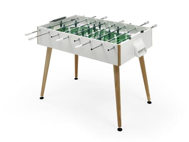 FLAMINGO - Rectangular beech football table by Fas Pendezza