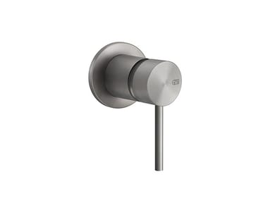 FLESSA - Wall-mounted stainless steel remote control tap by Gessi
