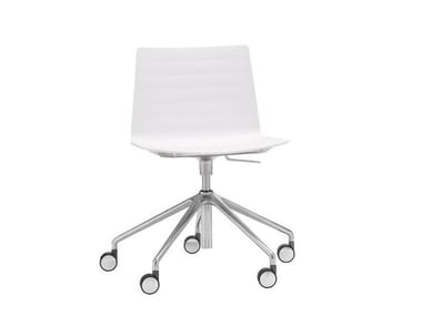 FLEX CHAIR SI1306 - Swivel height-adjustable chair with 5-spoke base by Andreu World