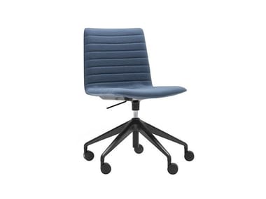 FLEX CORPORATE SI1669 - Height-adjustable office chair with armrests with 5-Spoke base by Andreu World